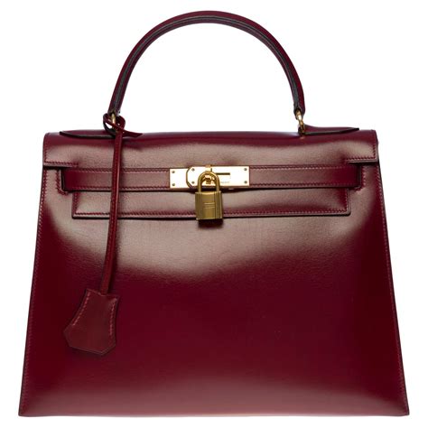 hermes kelly rouge h